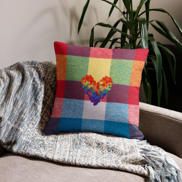 Full of Love Decorative Pillow