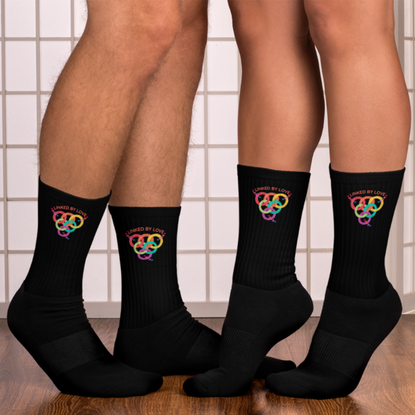 Linked by Love Tube Socks