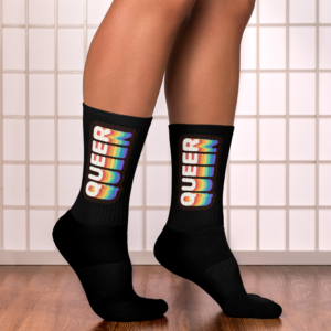 Queer Cushioned Socks