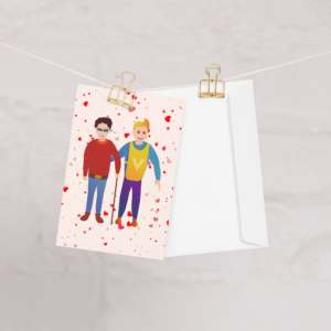 Peer Support Greeting Card