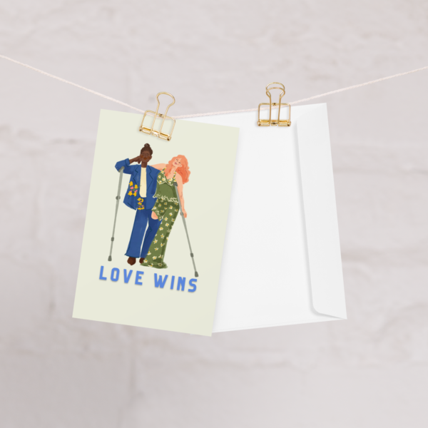 Love Greeting Card