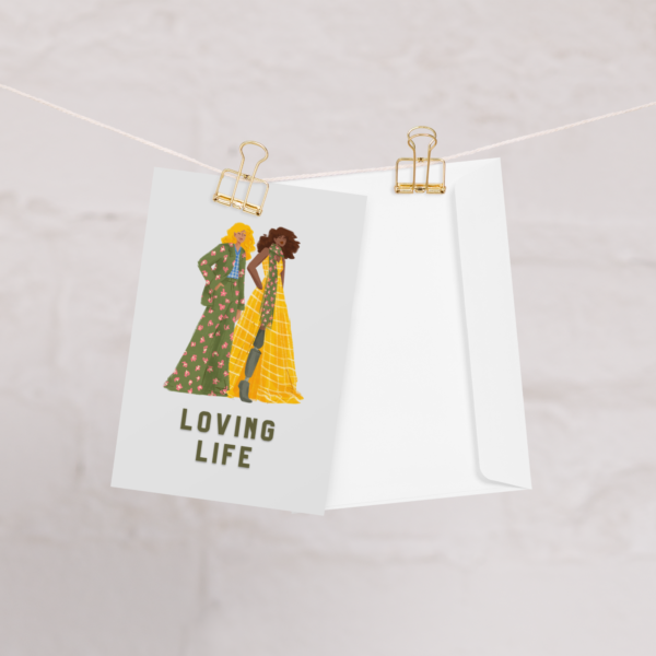 Loving Life Greeting Card