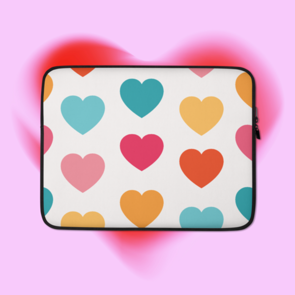 15 inch Laptop Sleeve - Love Ahead