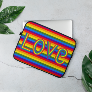 13 inch Laptop Sleeve - Be Proud