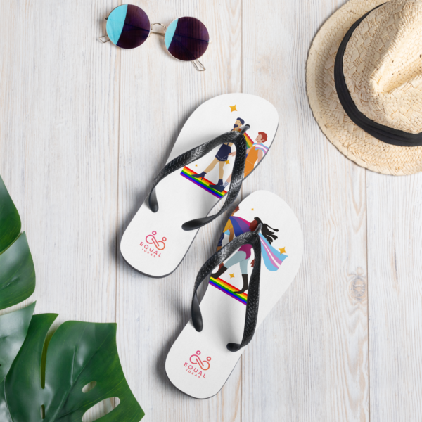 Love Brigade Flip-flops for Men and Women