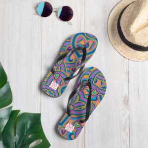 A Year of Love Flip-flop Sandals