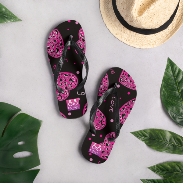 A Lot of Love Women's Flip-Flops