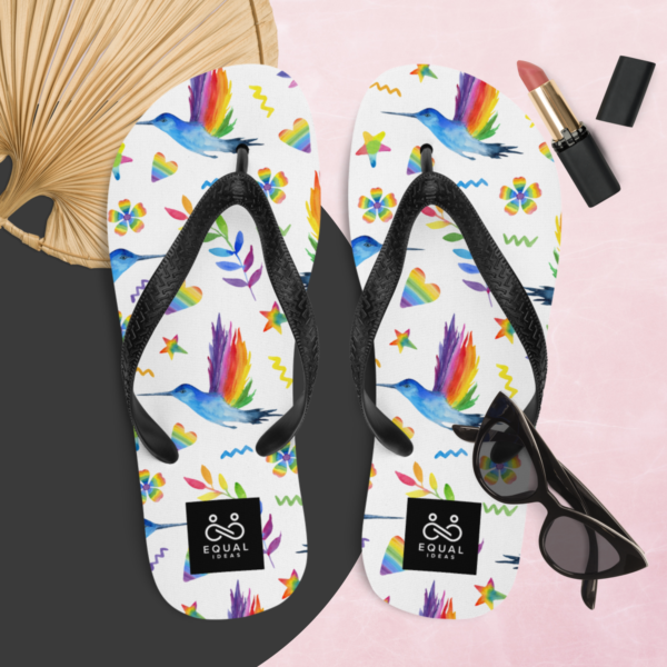 Love Bird's Trendy Stylish Rubber Flip-Flops