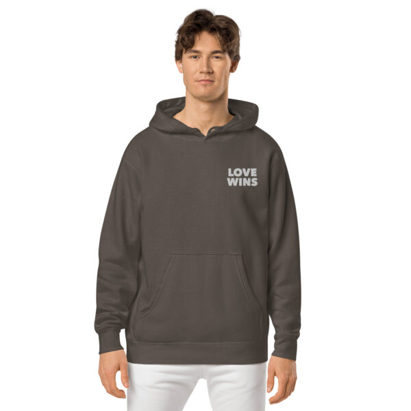 Love Wins Men's Hoodie