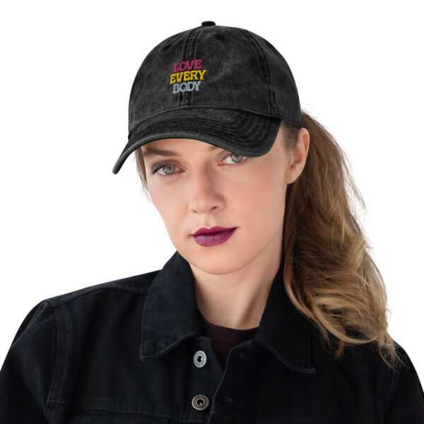 Embroidered Cotton Twill Cap