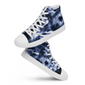 high top canvas shoes