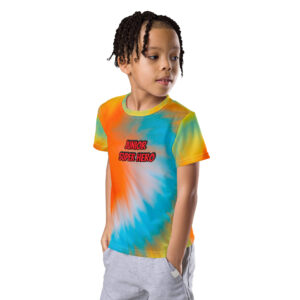 Kids Crew Neck Summer T-shirt