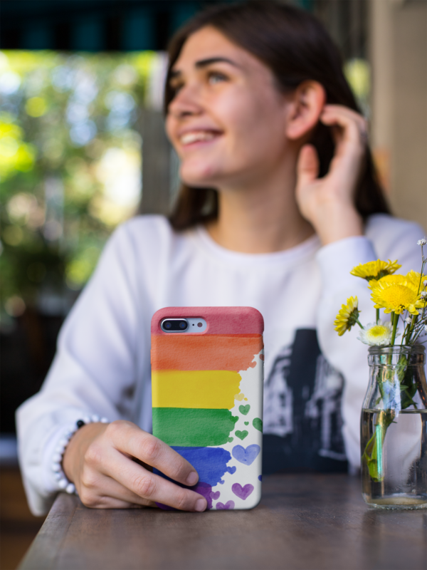 Embrace Pride in Style with our Stylish Shield: PROUD Snap Case