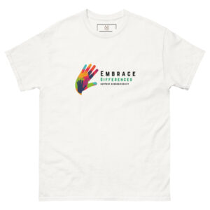 Embrace Differences Men Classic Tee